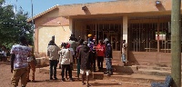 District Assembly has been shut down following the destruction of properties by a vigilante group