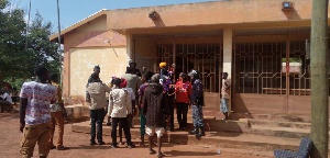 District Assembly has been shut down following the destruction of properties by a vigilante group