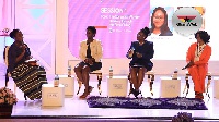 Successful young Ghanaian CEO's shared their success stories with the audience