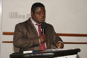 Professor Peter Quartey, Head of the Economics Department, University of Ghana, Legon