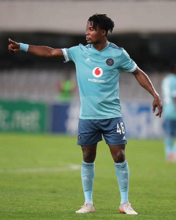 Kwame Peprah pushes for Orlando Pirates exit as 'frustration' grows