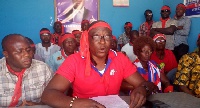Members of the Concerned Activists of NPP in the Chiana-Paga Constituency in the Upper East Region
