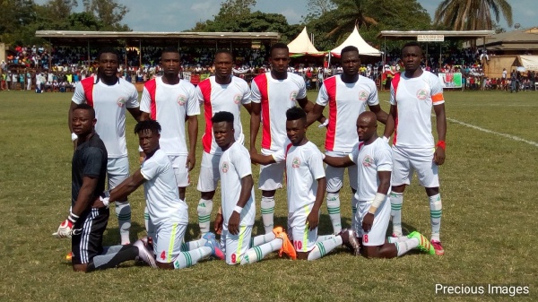 Players of newly promoted side Eleven Wonders