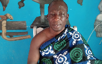Chief of Suisi-Okwenya in the Manya Krobo Traditional Area