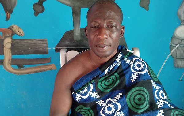 Chief of Suisi-Okwenya in the Manya Krobo Traditional Area