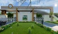 File photo: The main entrance of the Confluence University in Kogi State