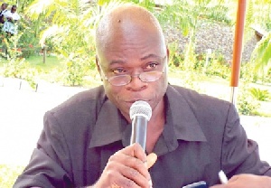 James Avedzi, Chairman of the Finance Committee in Parliament