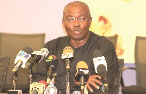 World Bank Director for Ghana, Henry K.G. Kerali