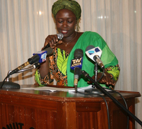 Hajia Hawawu Boya Gariba, Ghana's Deputy Ambassador to Saudi Arabia