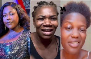 Mona Gucci, Naana Donkor and Seyram Adablah