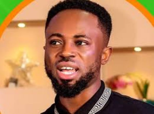 Prophet Ogyaba, popularly known as Prophet Fire Oja, founder of the Holiness of Christ Zion Ministry