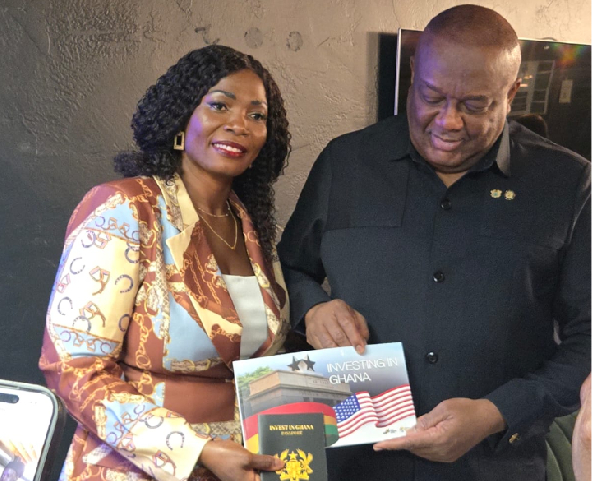 Ambassador Victor Smith courts diaspora investment in Las Vegas, pledges to cut bottlenecks