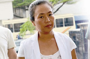 Aisha Huang has has been remanded and is expected to reappear in court on September 14