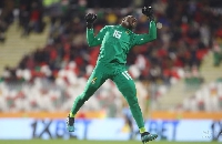 Black Galaxies goalkeeper, Danlad Ibrahim