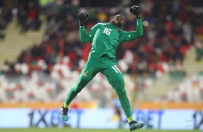 Asante Kotoko goalkeeper, Danlad Ibrahim