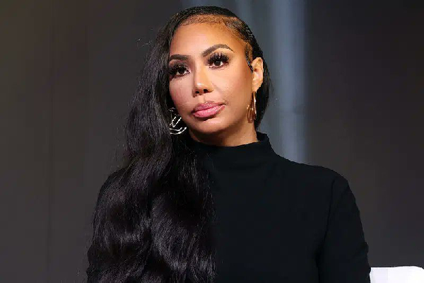 Tamar Braxton is an American singer and actress