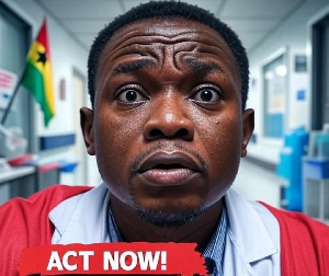 The writer has called for urgent action in the health sector in the country