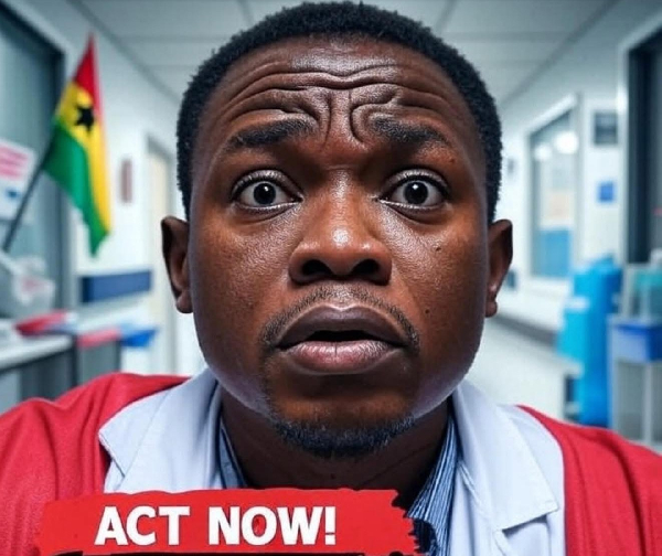 The writer has called for urgent action in the health sector in the country