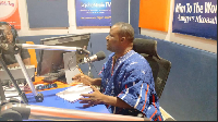 First Vice-Chairman of NPP in the Asunafo North Constituency, Emmanuel Frimpong Boadu