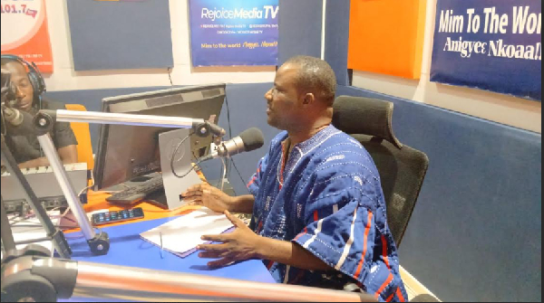 First Vice-Chairman of NPP in the Asunafo North Constituency, Emmanuel Frimpong Boadu