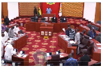 Watch as Parliament observes minute’s silence for Tema crash victims