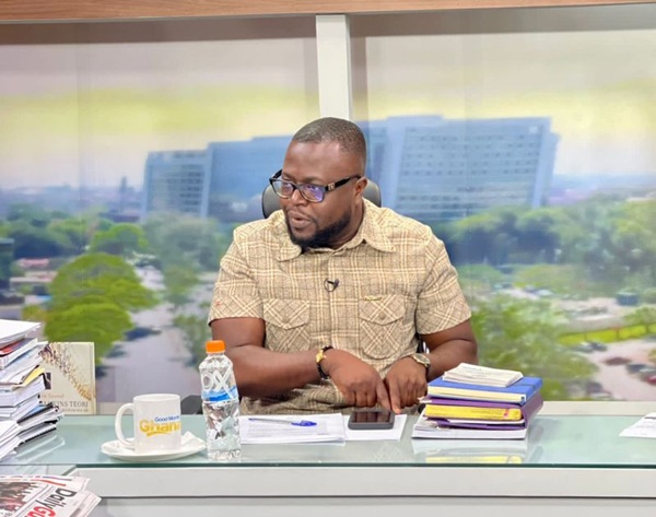 Kofi Tonto is an aide to former Vice President Dr Mahamudu Bawumia