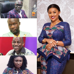 Colleagues who attacked Nana Ama McBrown