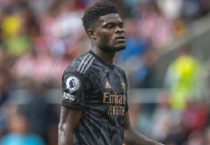 Arsenal midfielder, Thomas Partey