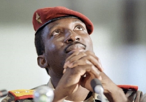 The late Thomas Sankara