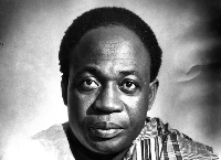 First president of Ghana, Osaagyefo Dr. Kwame Nkrumah