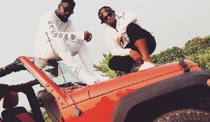 Sarkodie features Runtown on a new record, Pain Killer.