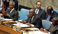 The Late Kofi Annan and President Akufo-Addo