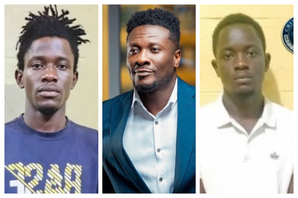 The suspects allegedly used Asamoah Gyan's stolen gun to commit the murder