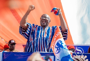 Presidential candidate of the ruling New Patriotic Party (NPP), Vice President Dr Mahamudu Bawumia