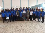 A group picture of participants of the training