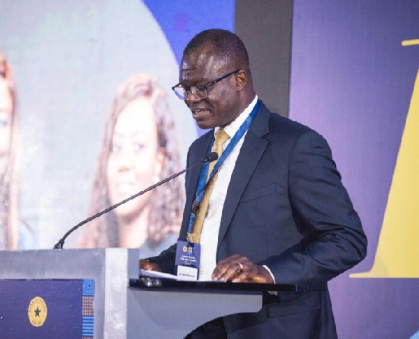 Dr Zakari Mumuni is the First Deputy Governor of the BoG