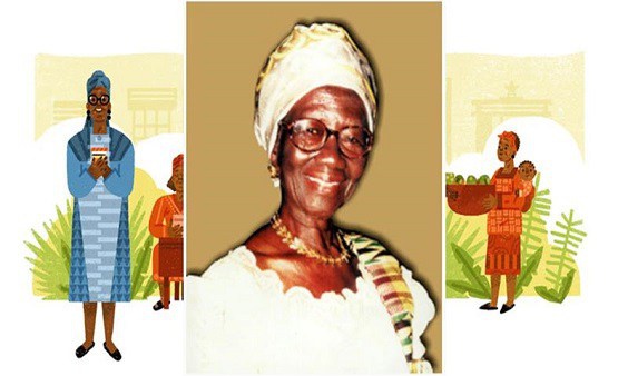 Google celebrates Esther Afua Ocloo on her 98th Birthday