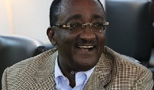 Agriculture Minister, Dr Afriyie Akoto