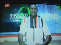 UTV presenter
