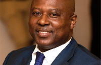 Dr Abdul-Nashiru Issahaku,outgoing Governor of the Bank of Ghana