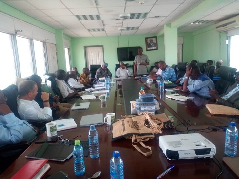 Stakeholders of Northern Development Authority in a meeting