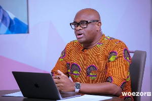 Deputy Chief of Staff, Stan Xoese Dogbe