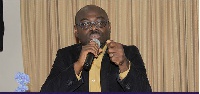 Senior lecturer, University of Ghana Business School, Prof Lord Mensah