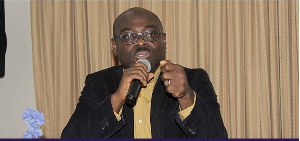 Dr. Lord Mensah is an economist at the University of Ghana