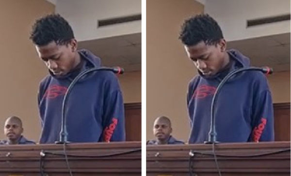 Sifiso Mkhwanazi, 21, is accused of killing six sex workers -- Screenshot via IOL