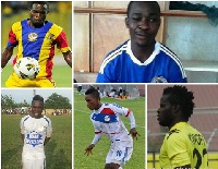 Some of the players who won the GPL goalking since 2005