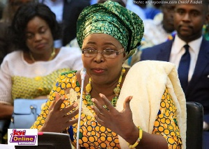 Hajia Alima Mahama,Minister for Local Government and Rural Development