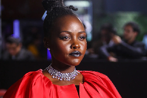 Popular Hollywood actress, Lupita Nyong'o