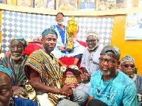 Yaa Naa expressed his delight and gratitude to Dagbong Excellence Foundation