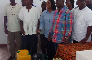 Atta Akyea Donates